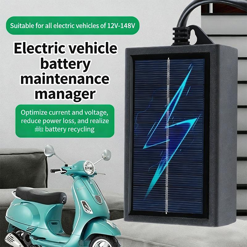 Outdoor Power Repair - Pengisi Daya Baterai 12V 24V Bertenaga