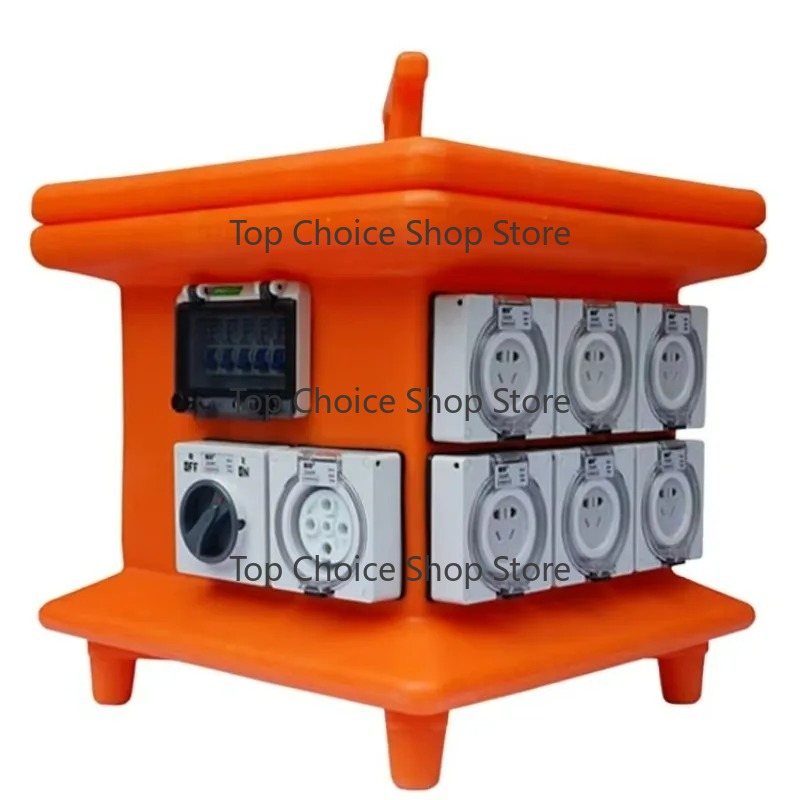 Outdoor Power Distribution Board - Kotak Distribusi Listrik Portabel 3 Fasa