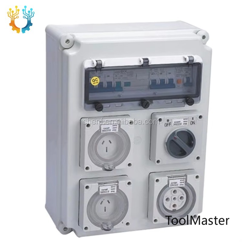 Outdoor Power Distribution Board - 【2026】Kotak Distribusi Stopkontak Listrik Kombinasi 3