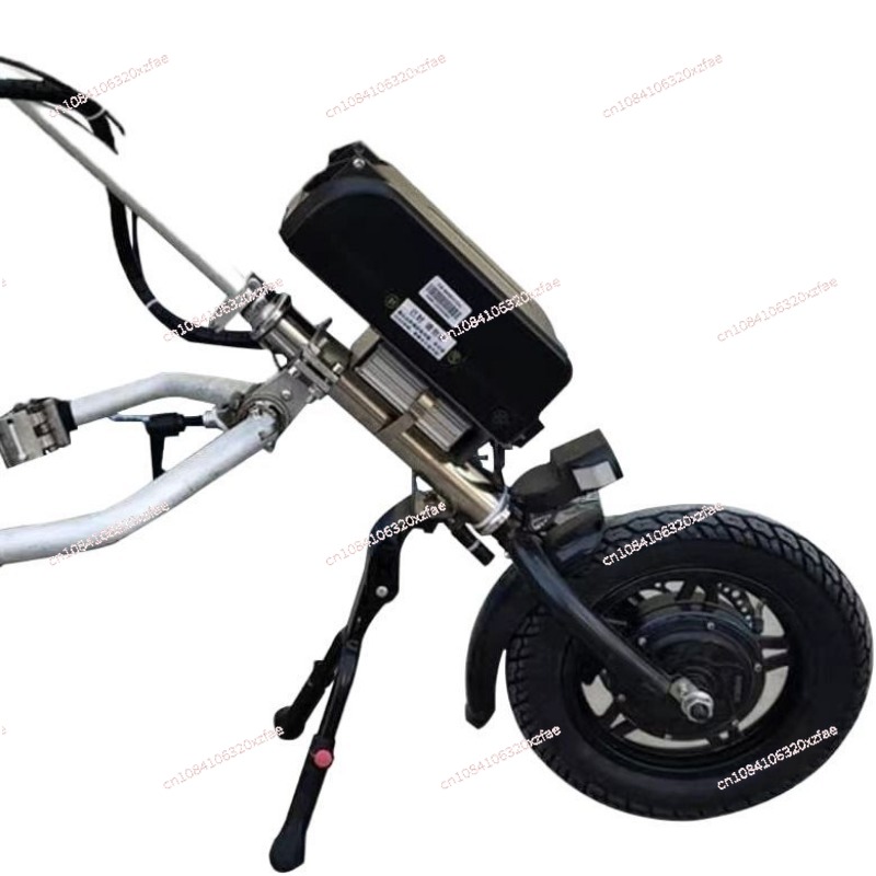Outdoor Power Wheelchair - Unit Penggerak Depan Kursi Roda Elektrik