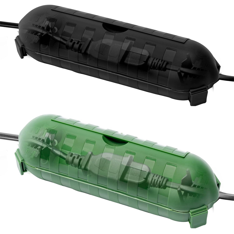 Outdoor Power Outlet Extension - Penutup Kabel Ekstensi Luar Ruangan Kotak