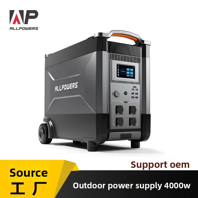 Outdoor Power Inverter - ALLPOWERS Sumber Daya Penyimpanan Energi 4000W