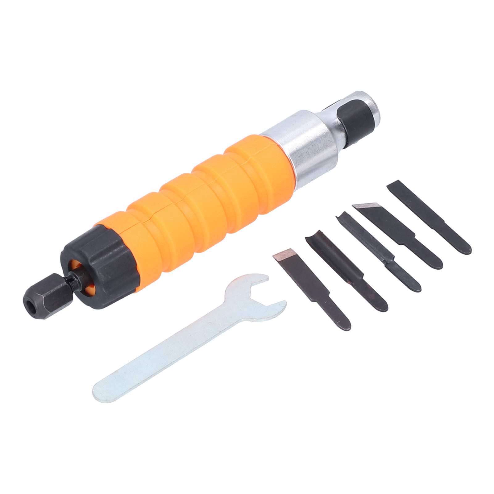 Stump Grinder Attachment - Perangkat Alat Pahat Listrik untuk Ukiran