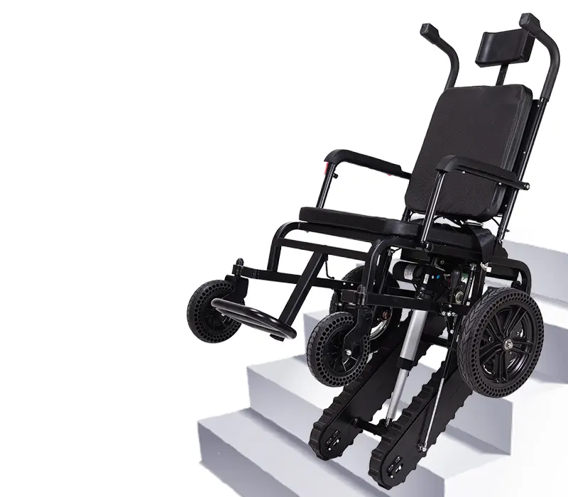 Outdoor Power Wheelchair - Kursi Roda Lipat Elektrik untuk Luar