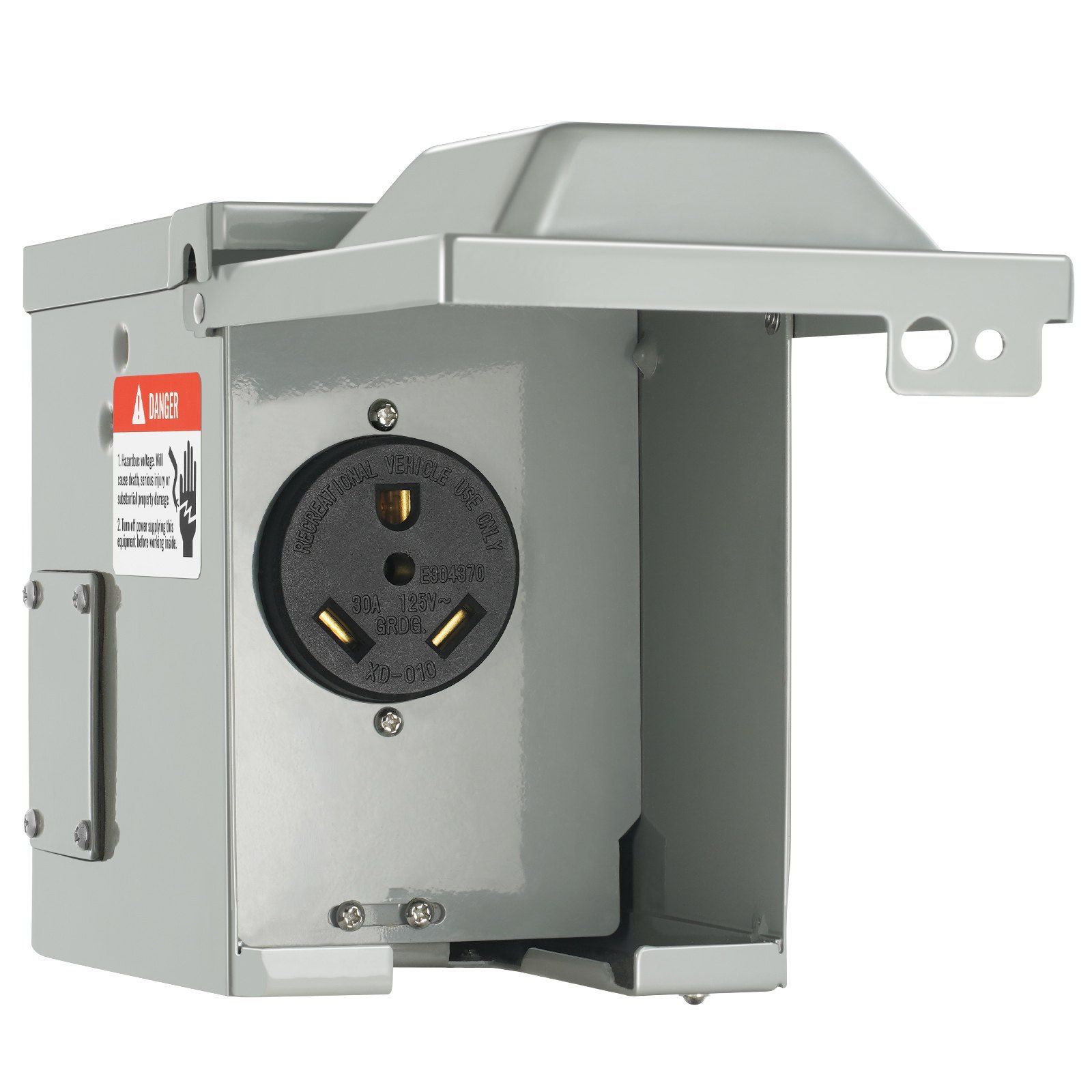 Outdoor Power Receptacle Box - Kotak Stop Kontak RV 30 Amp