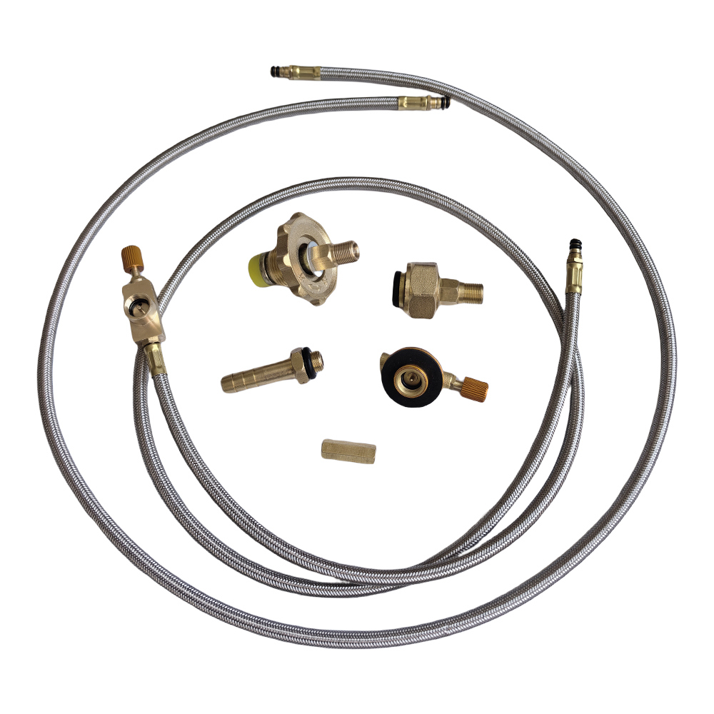 Extension Cord Outdoor - 100Cm/39,3 Inci Kompor Gas Luar Ruangan