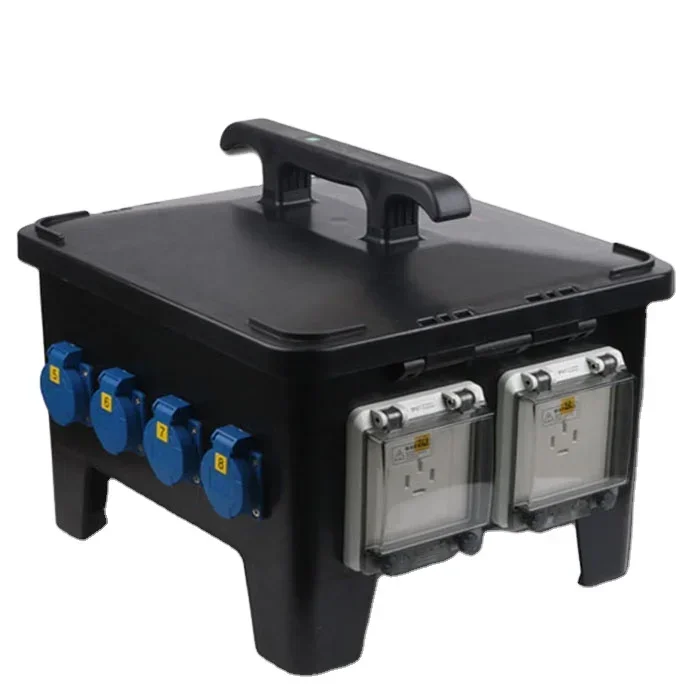 Outdoor Power Distribution Board - Kotak distribusi daya industri portabel tahan