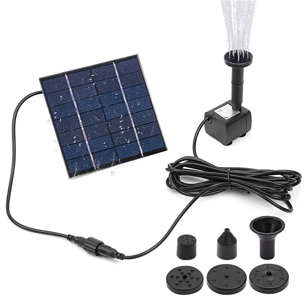 Panel Power Outdoor - Pompa Air Mancur tenaga surya Mini