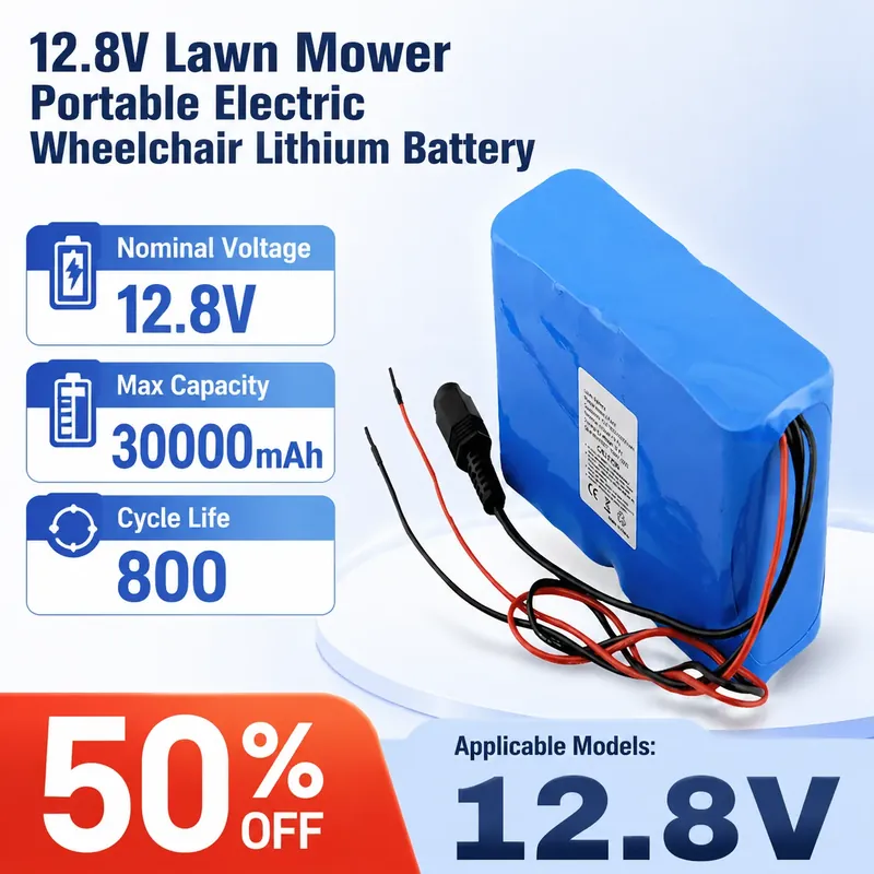 Outdoor Power Wheelchair - Untuk Catu Daya Starter Luar Ruangan