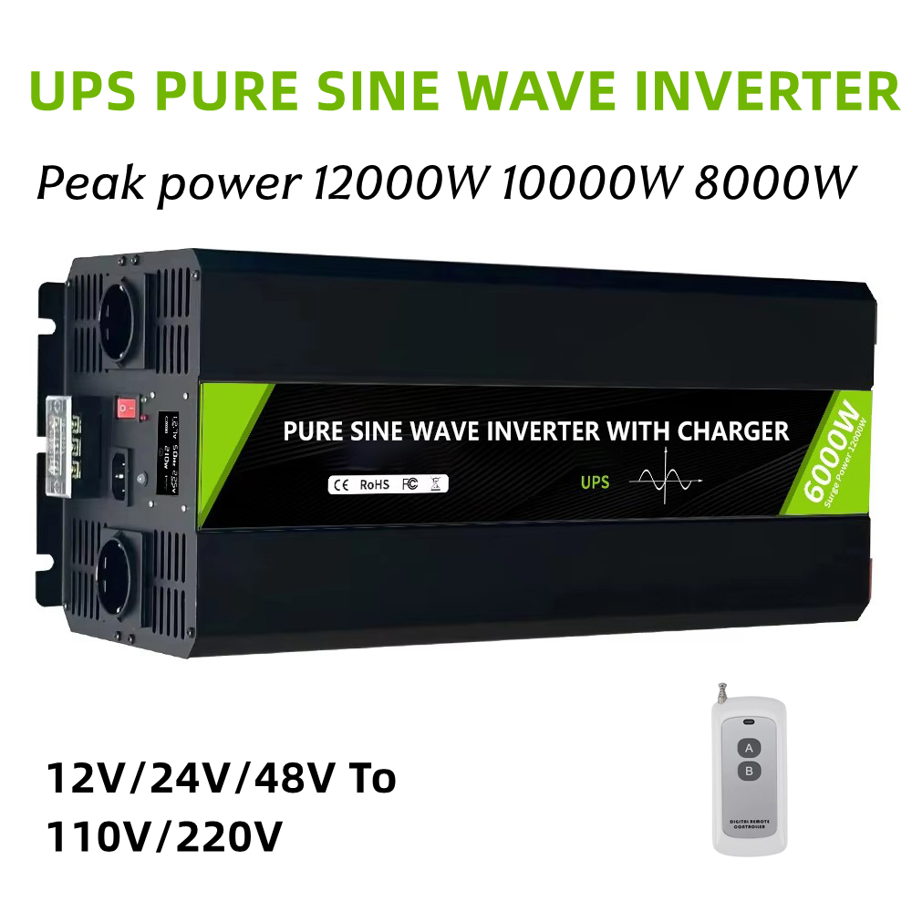 Outdoor Power Inverter - Inverter Gelombang Sinus Murni 12KW 10KW
