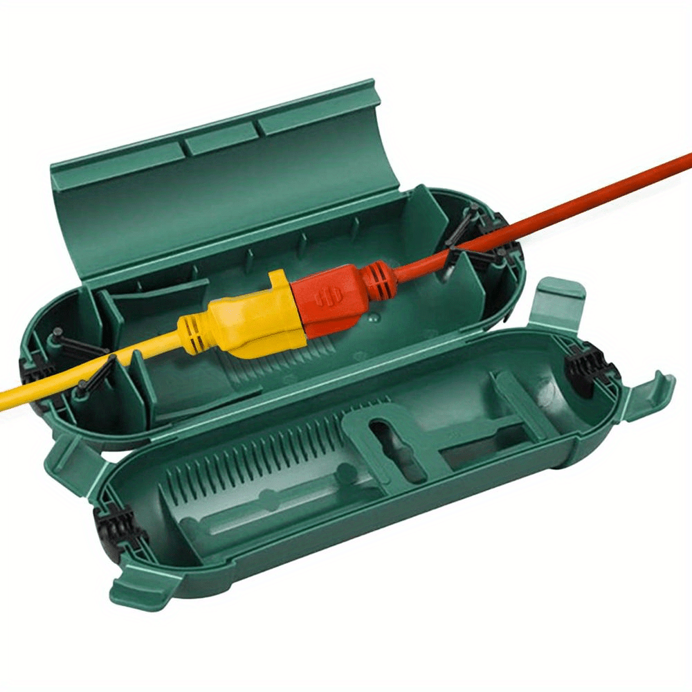 Extension Cord Outdoor - Penutup Kabel Ekstensi Luar Ruangan Tahan