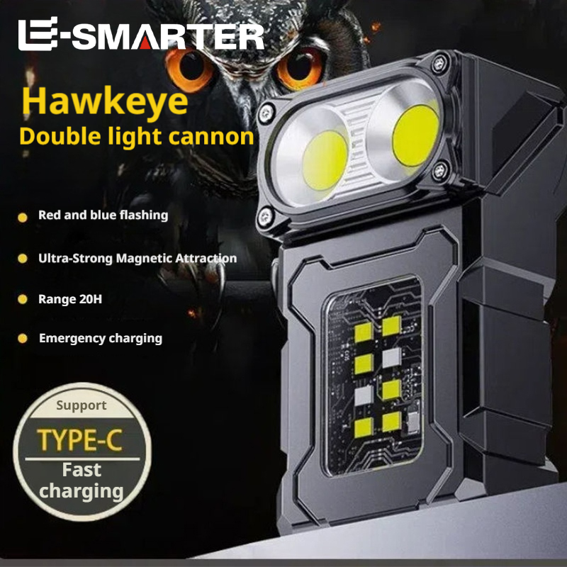 Outdoor Power Repair - Lampu Kerja Magnetik LED Senter Mini