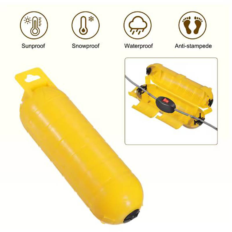 Outdoor Power Outlet Extension - 1/3 Buah Penutup Pengaman Kabel Ekstensi