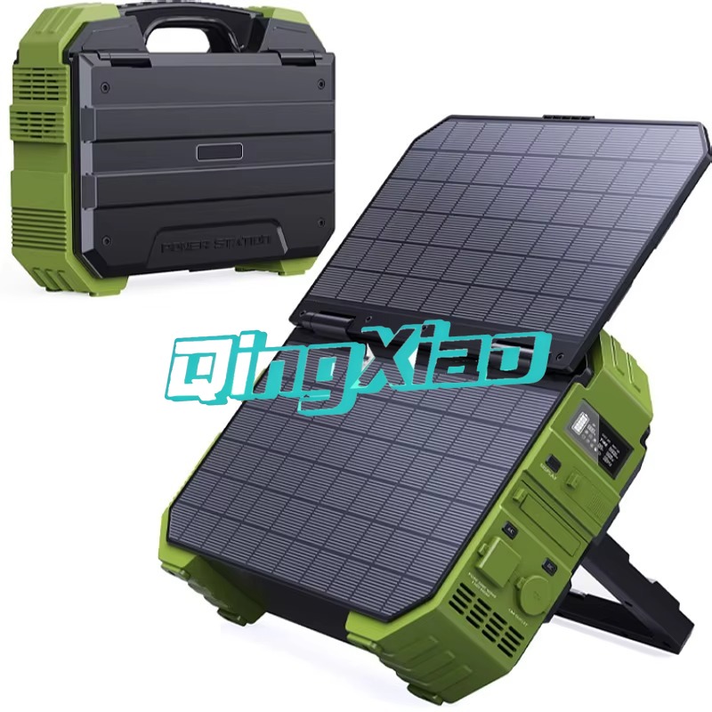 Panel Power Outdoor - Stasiun Tenaga Surya Portabel 1000W dengan