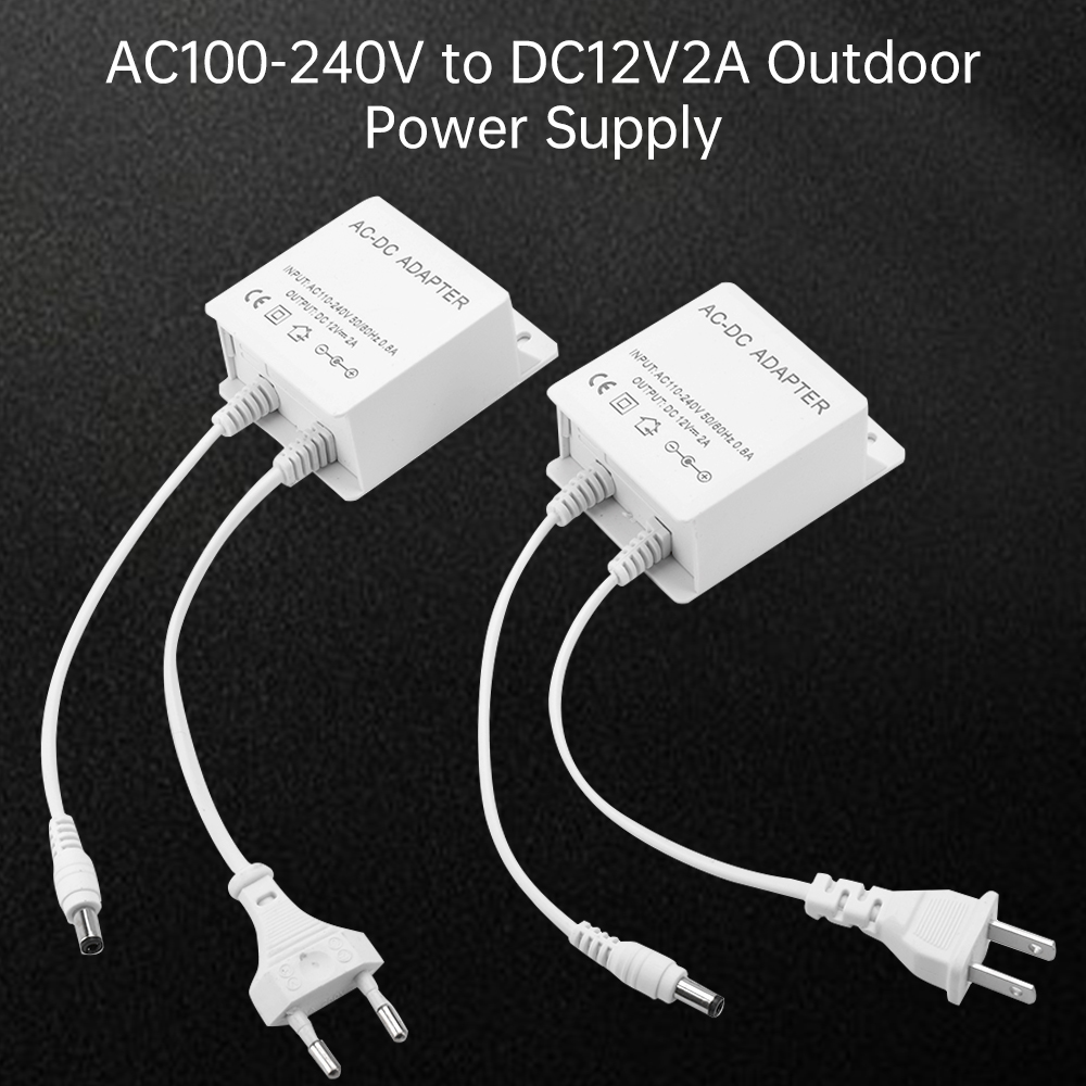 DC12V 2A Adaptor Steker UE Kea - Outdoor Power Wash ulasan dan harga