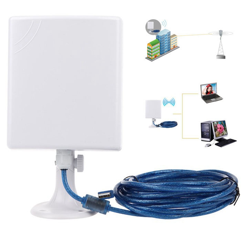 150Mbps High Gain 14DBi Antena - Outdoor Power Brush ulasan dan harga
