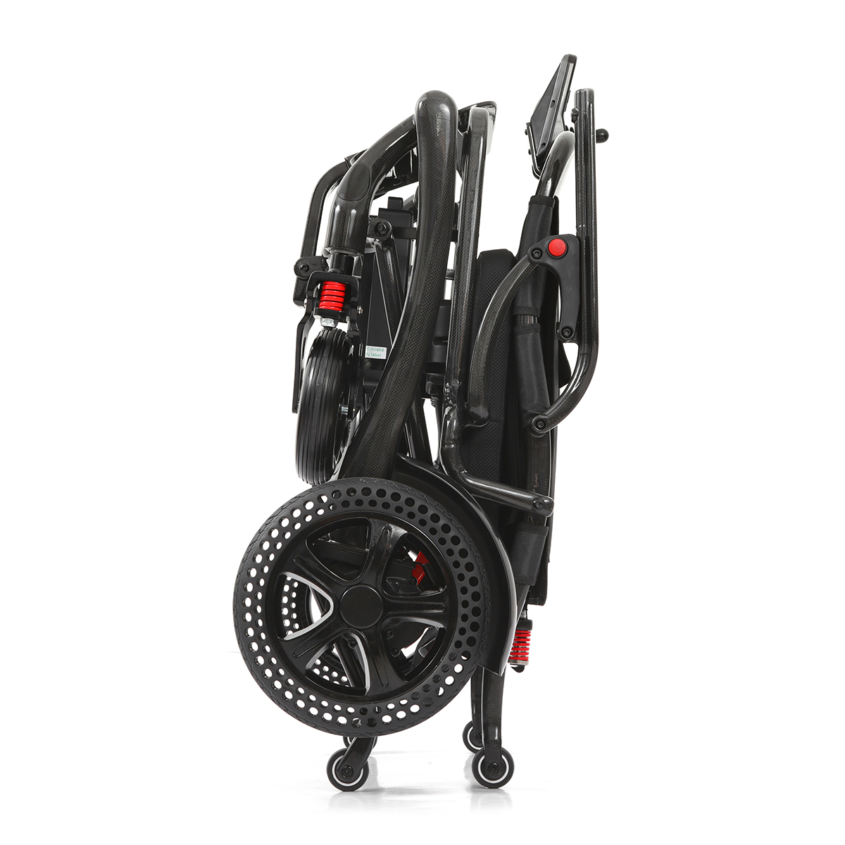 Kursi Roda Elektrik Baichen 18 - Outdoor Power Wheelchair ulasan dan harga