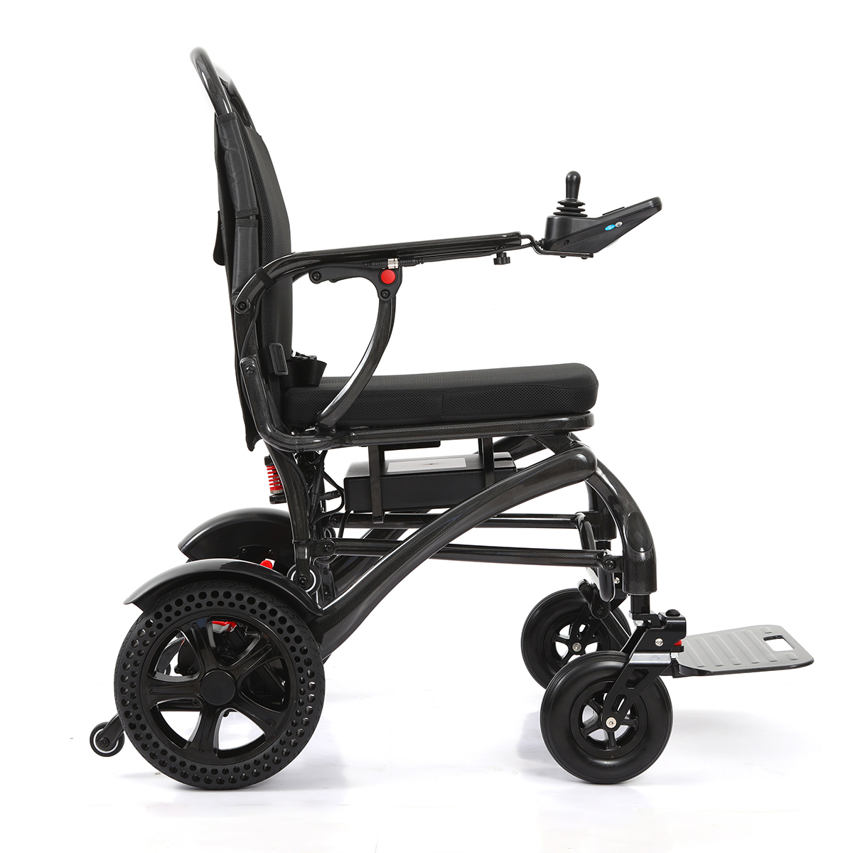 Kursi Roda Elektrik Baichen 18 - Outdoor Power Wheelchair ulasan dan harga