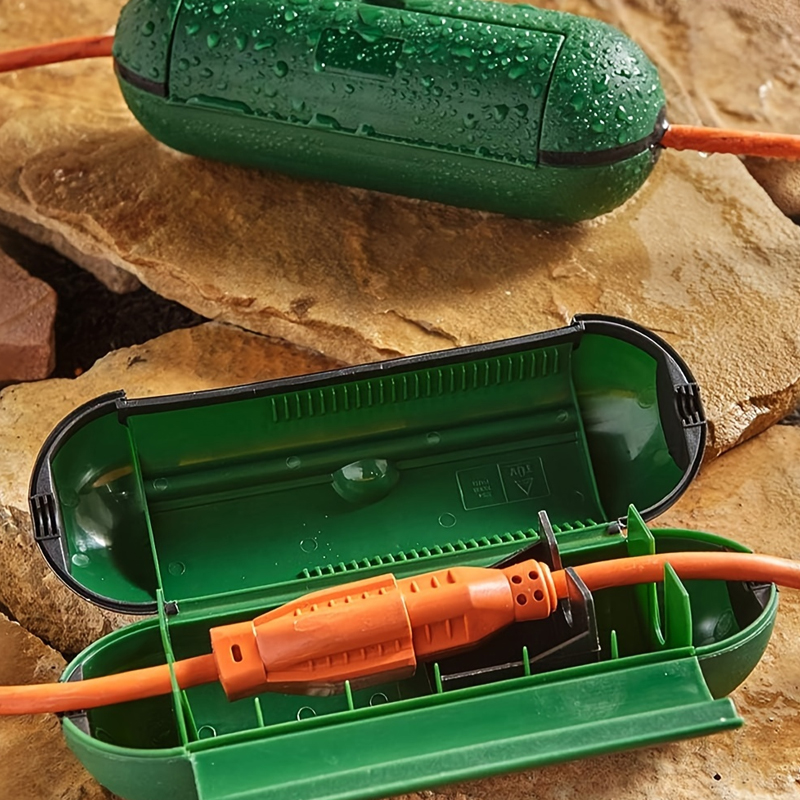 1 buah penutup pengaman kabel  - Extension Cord Outdoor ulasan dan harga