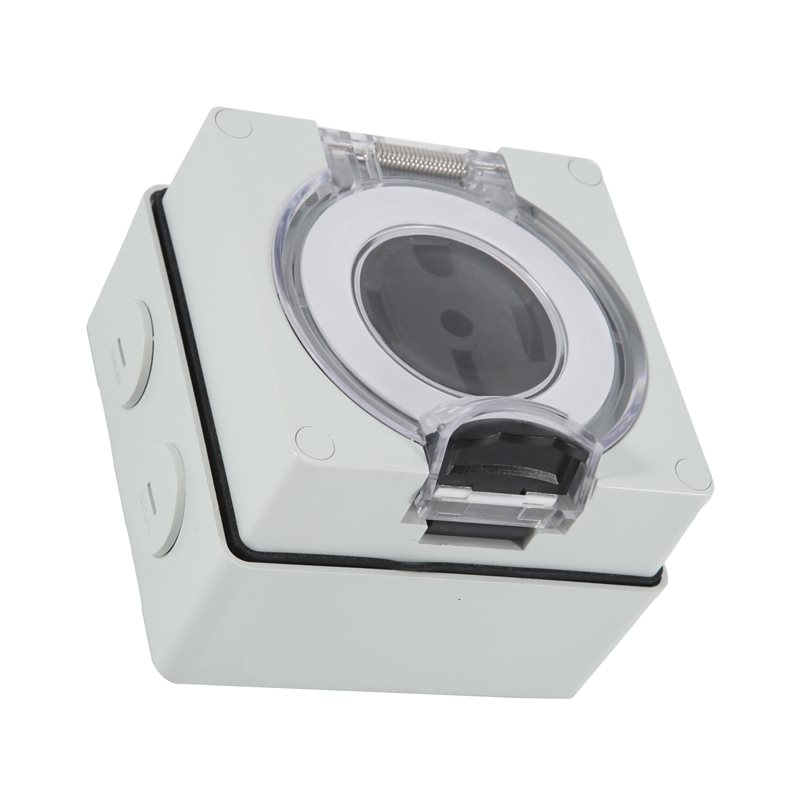BARU TERSEDIA- Kotak Stopkonta - Outdoor Power Receptacle Box ulasan dan harga