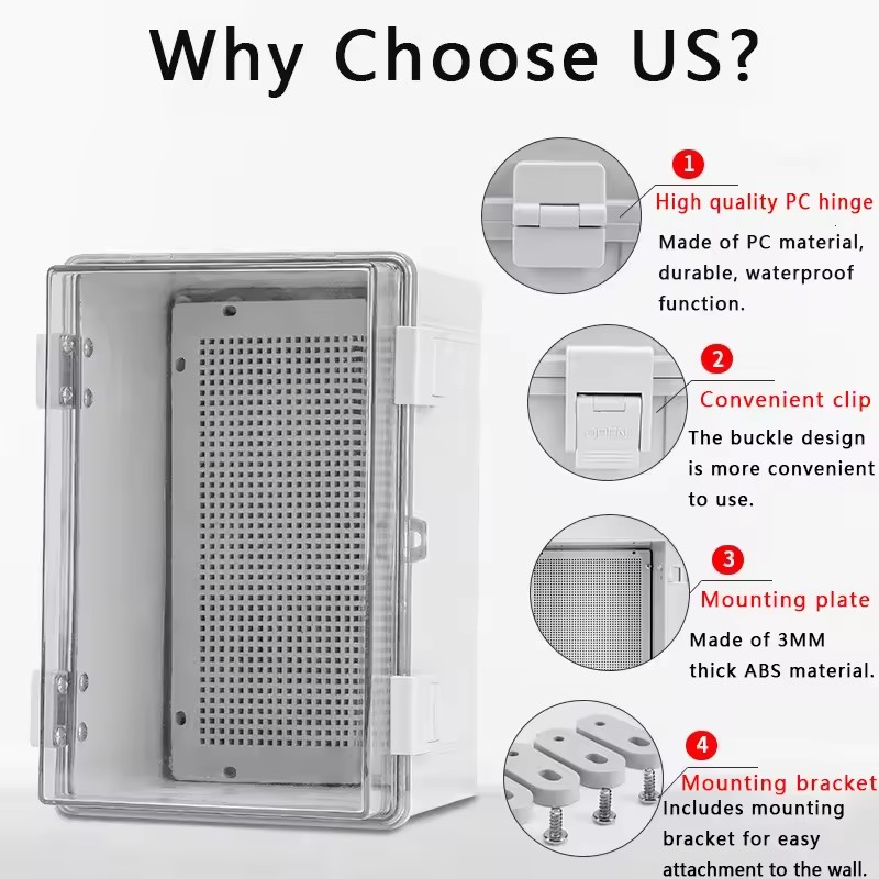 Kotak Sambungan Tahan Air IP66 - Outdoor Power Wash ulasan dan harga