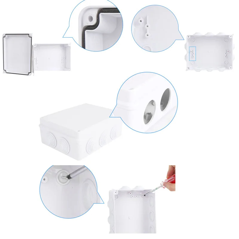 Kotak listrik tahan air luar r - Outdoor Power Wash ulasan dan harga