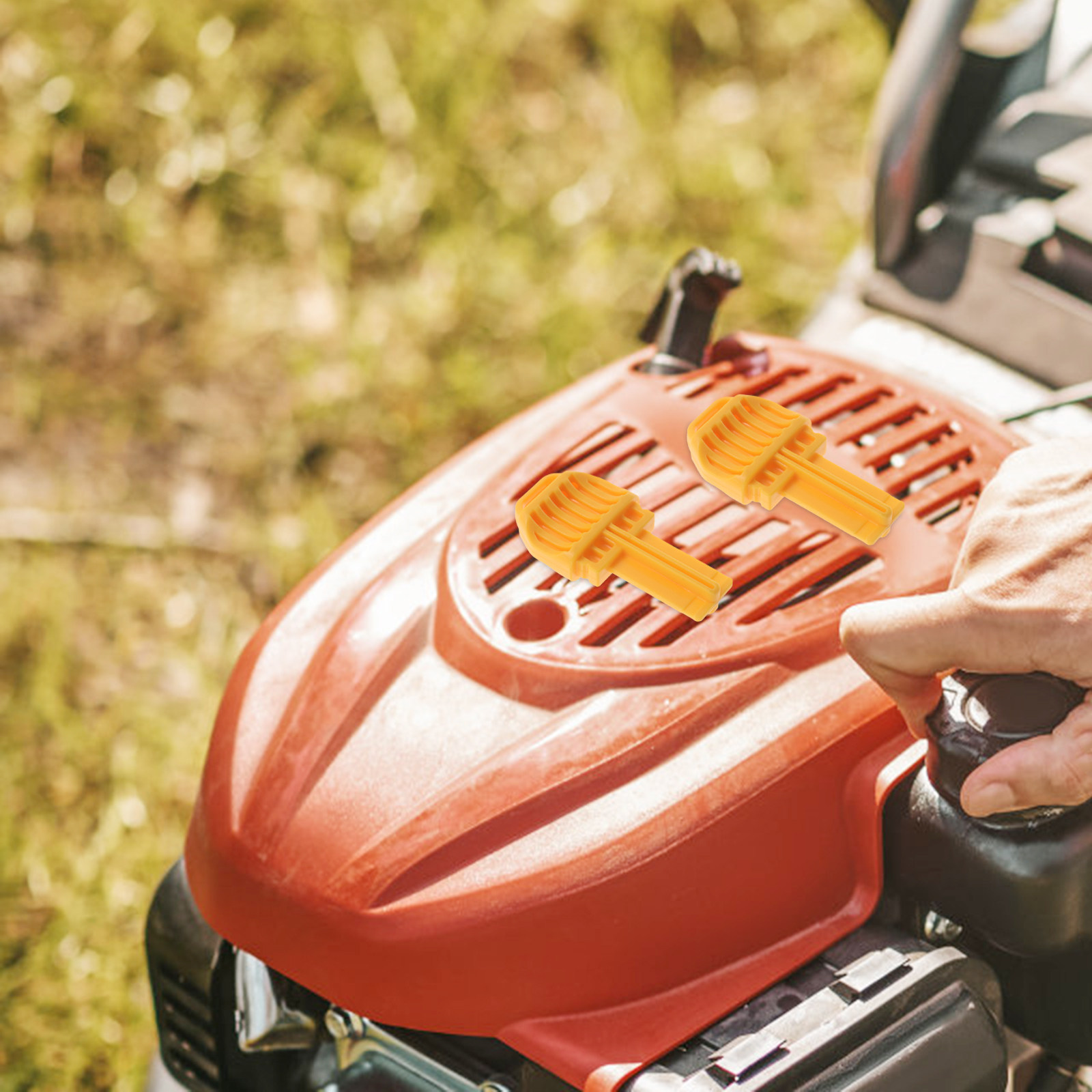 2 buah kunci pengapian mesin p - Outdoor Power Repair ulasan dan harga