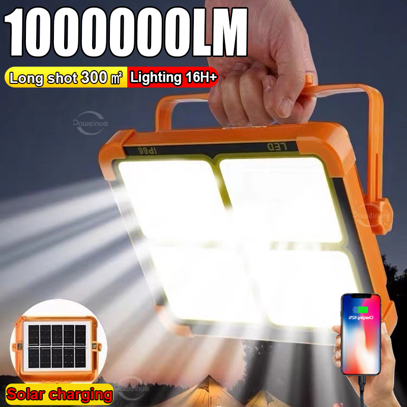 Lampu tenda LED Bank daya ting - Outdoor Power Repair ulasan dan harga