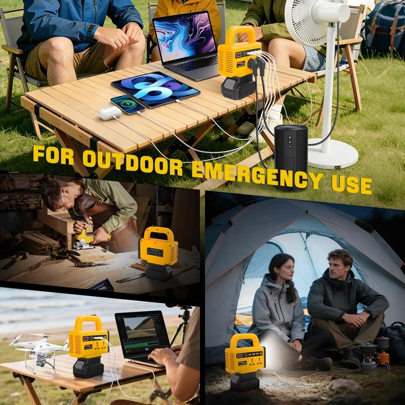 Inverter Daya 150W DC18V ke AC - Outdoor Power Inverter ulasan dan harga