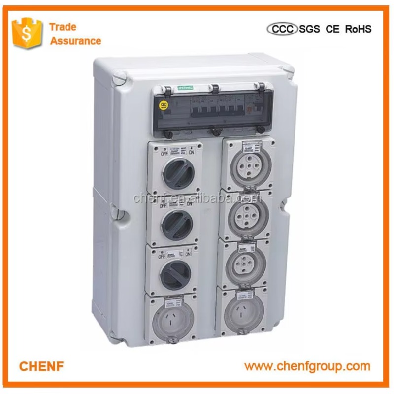 【2026】Kotak Distribusi Stopkon - Outdoor Power Distribution Board ulasan dan harga