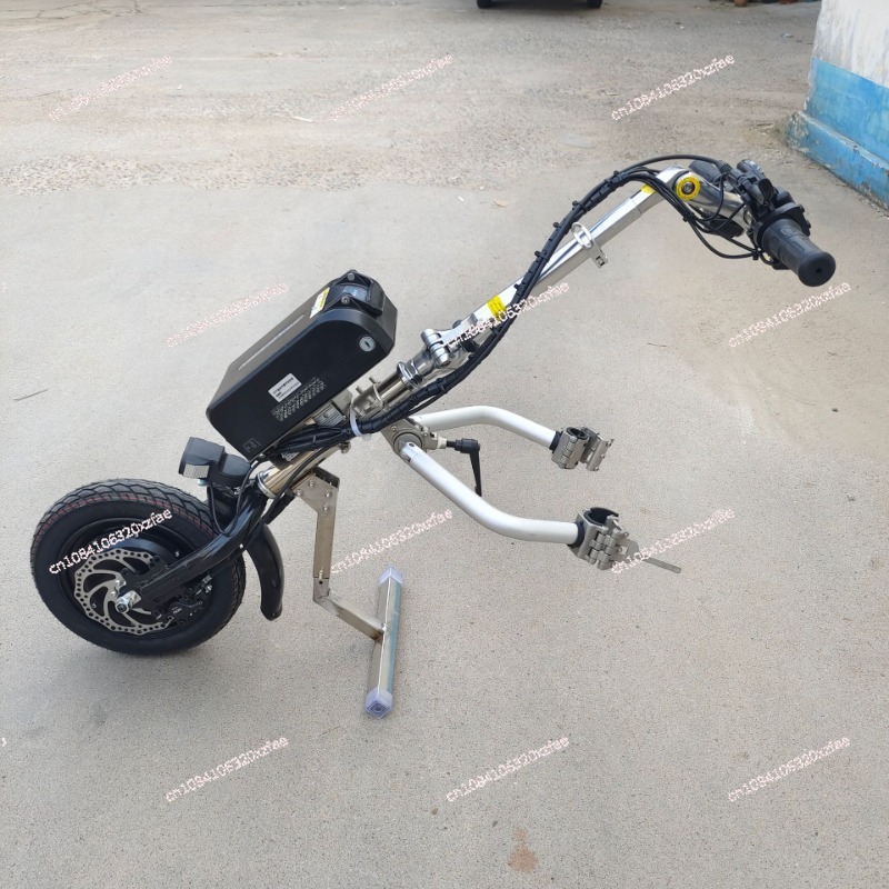 Unit Penggerak Depan Kursi Rod - Outdoor Power Wheelchair ulasan dan harga