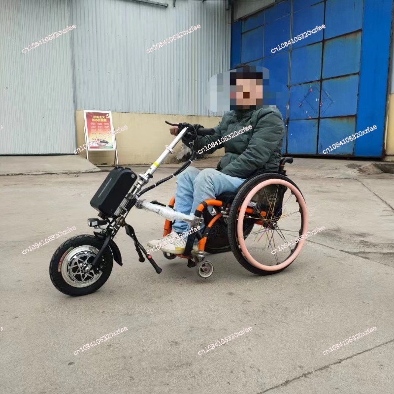 Unit Penggerak Depan Kursi Rod - Outdoor Power Wheelchair ulasan dan harga
