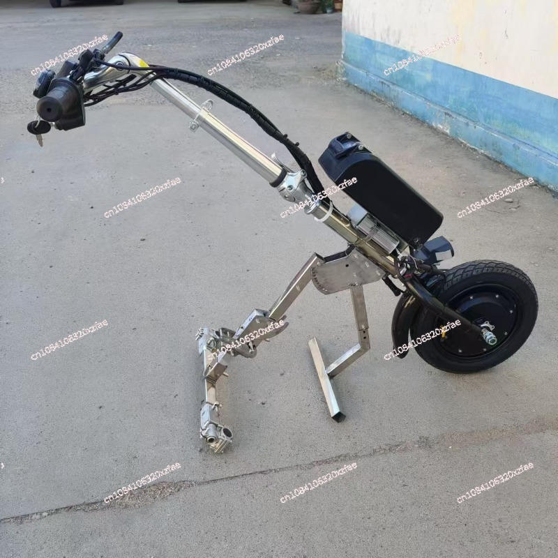 Unit Penggerak Depan Kursi Rod - Outdoor Power Wheelchair ulasan dan harga