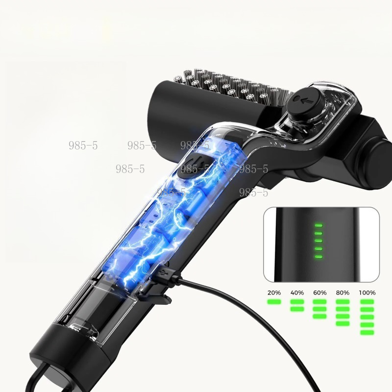 Pembersih Panggangan BBQ Tugas - Outdoor Power Brush ulasan dan harga