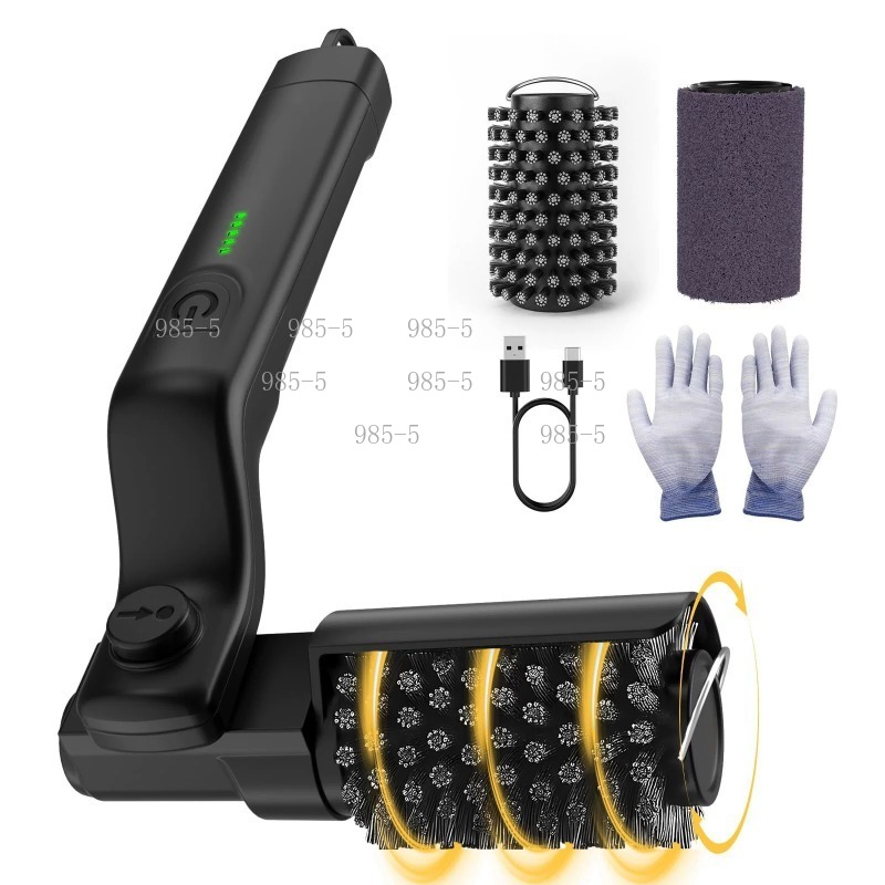 Pembersih Panggangan BBQ Tugas - Outdoor Power Brush ulasan dan harga