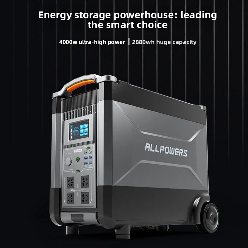 ALLPOWERS Sumber Daya Penyimpa - Outdoor Power Inverter ulasan dan harga