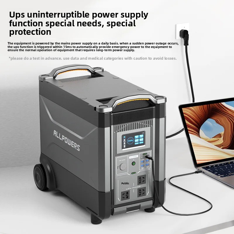 ALLPOWERS Sumber Daya Penyimpa - Outdoor Power Inverter ulasan dan harga
