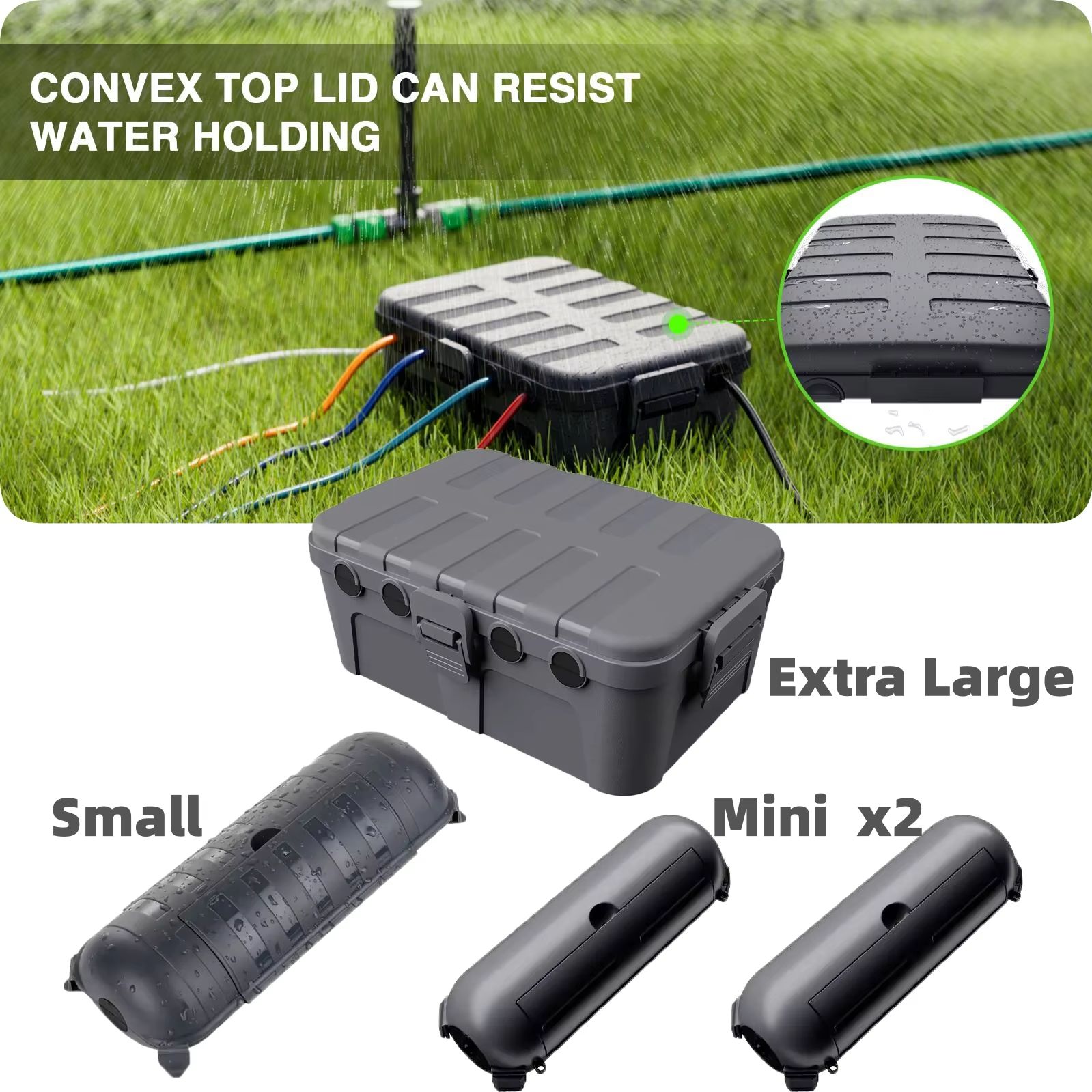 Penutup Kabel Kotak Listrik Lu - Outdoor Power Strip Weatherproof ulasan dan harga