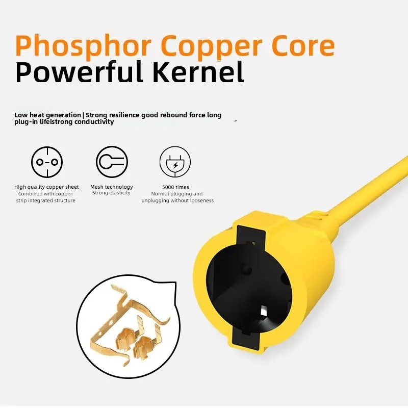 Stop Kontak Listrik EU Schuko  - Outdoor Power Outlet Extension ulasan dan harga