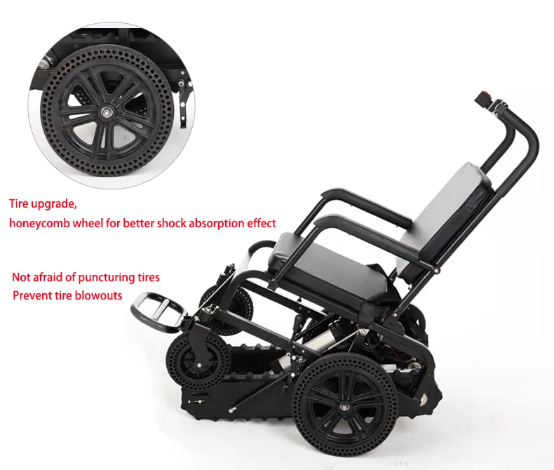 Kursi Roda Lipat Elektrik untu - Outdoor Power Wheelchair ulasan dan harga