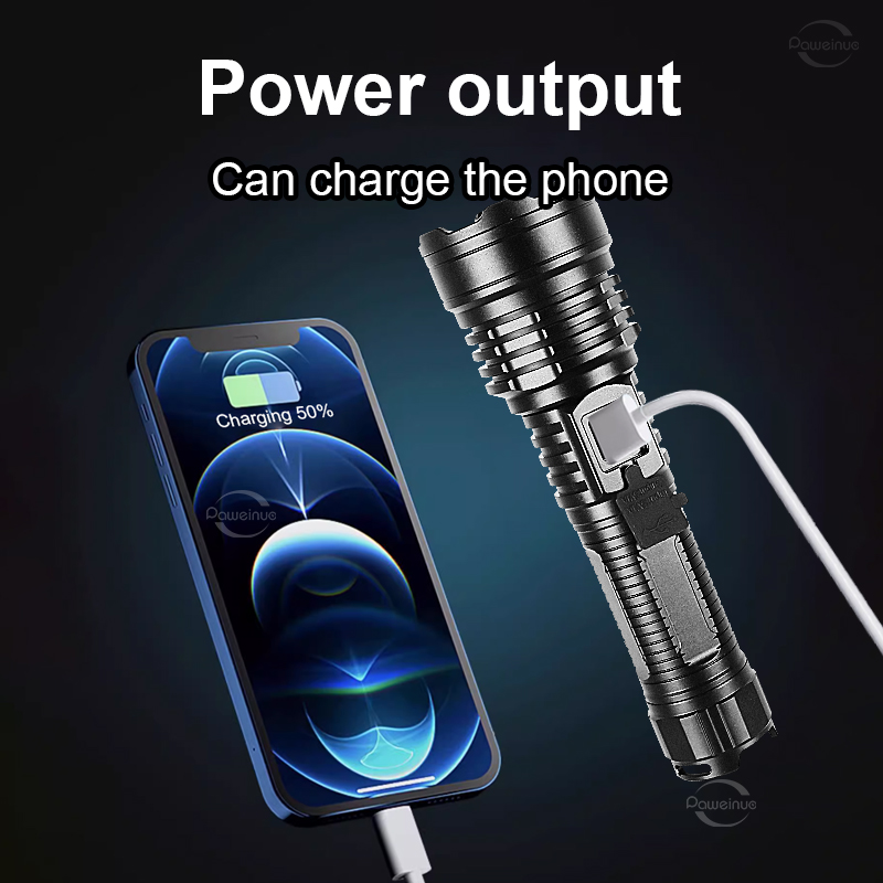 XHP70.3 Senter Isi Ulang Bater - Outdoor Power Repair ulasan dan harga