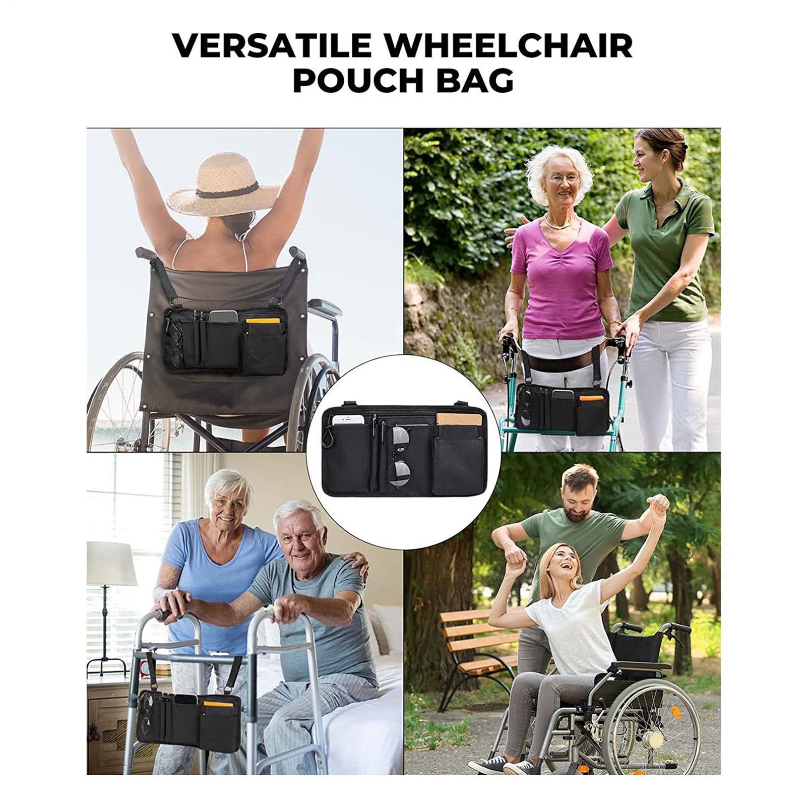 Tas Samping Kursi Roda dengan  - Outdoor Power Wheelchair ulasan dan harga