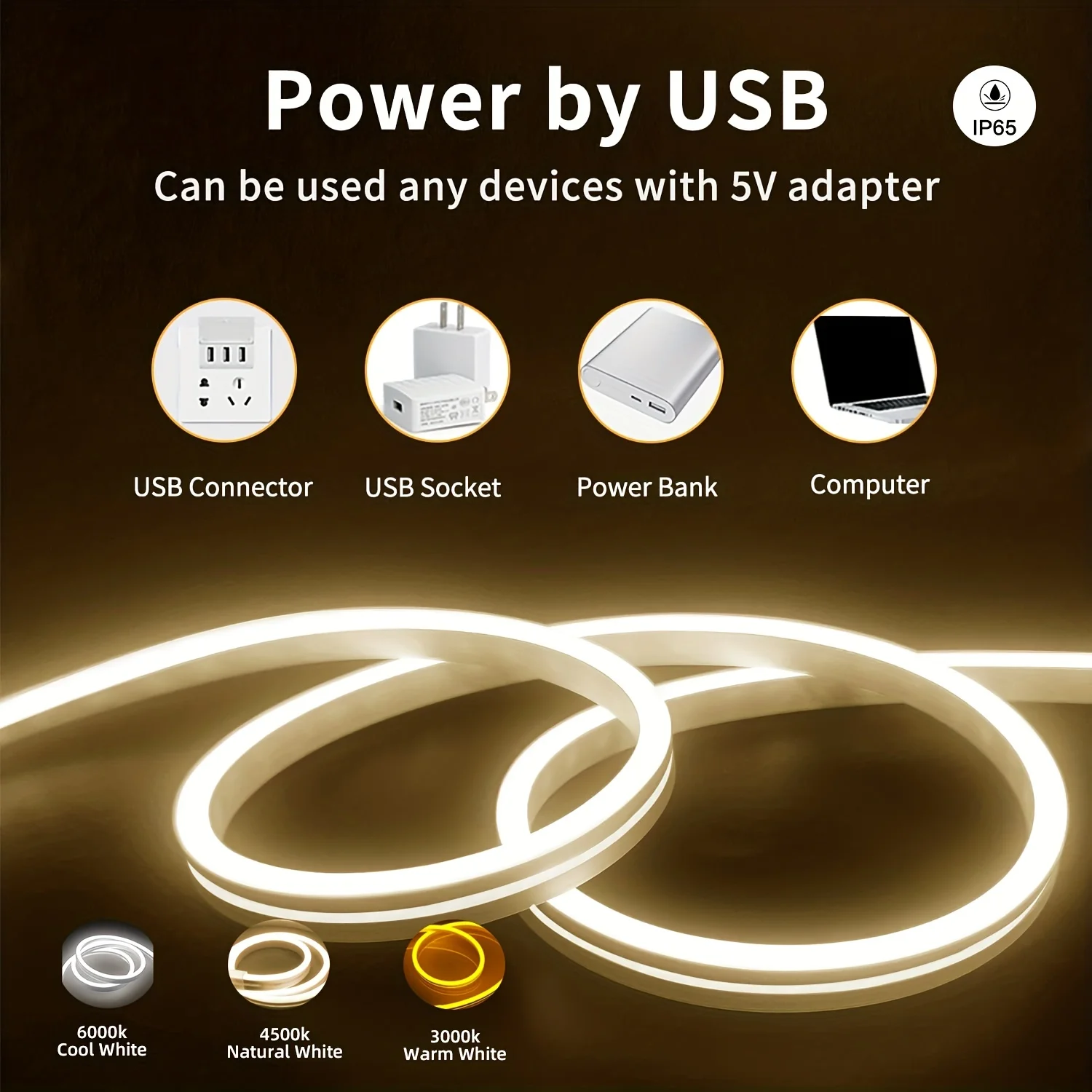Sensor gerak Strip lampu LED N - Outdoor Power Strip Weatherproof ulasan dan harga