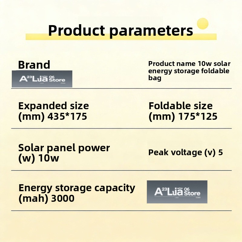 Pengisi Daya Panel Surya Lipat - Panel Power Outdoor ulasan dan harga