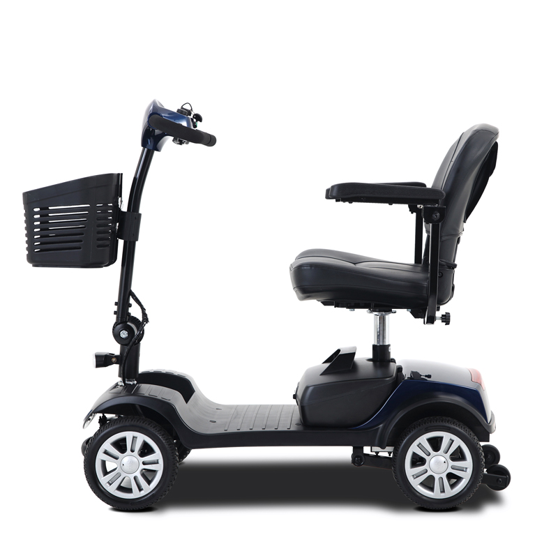 Skuter Listrik Lipat Luar Ruan - Outdoor Power Wheelchair ulasan dan harga