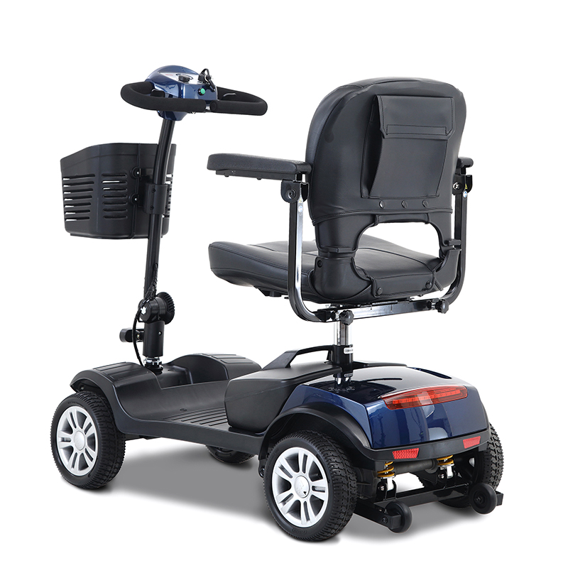 Skuter Listrik Lipat Luar Ruan - Outdoor Power Wheelchair ulasan dan harga