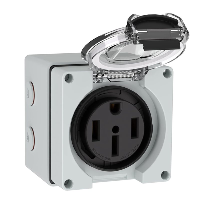 Kotak Stopkontak Y17A 6X 50Amp - Outdoor Power Receptacle Box ulasan dan harga