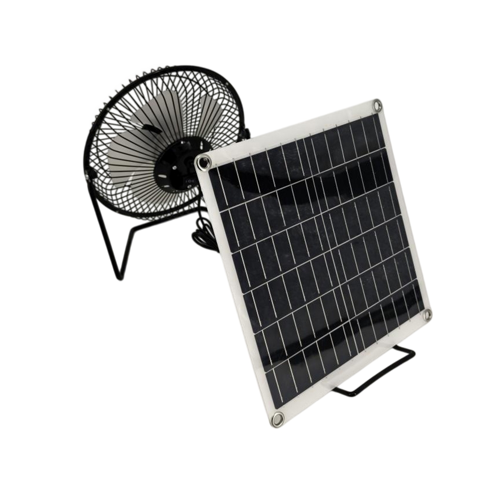 Kipas Panel Surya 10W Kompatib - Panel Power Outdoor ulasan dan harga