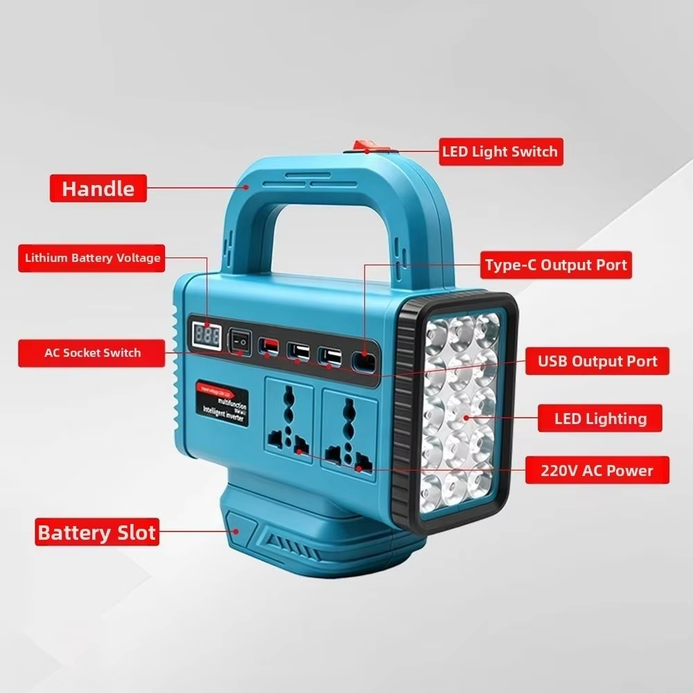 Inverter Daya Portabel 150W un - Outdoor Power Inverter ulasan dan harga