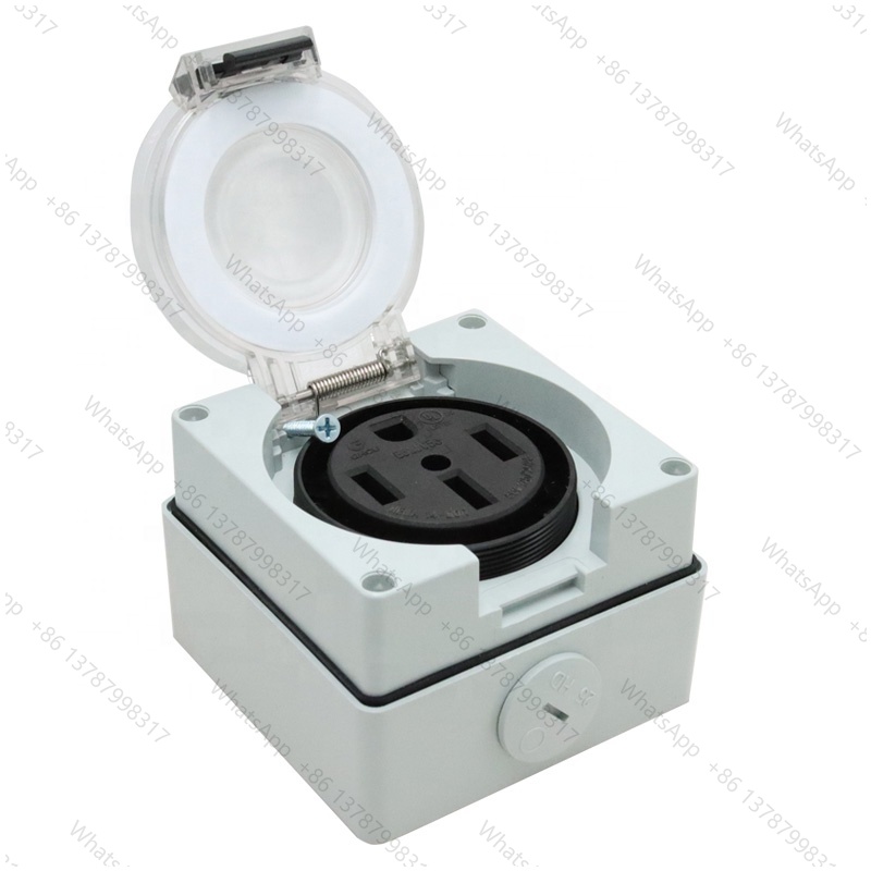 Kotak Inlet Daya Generator RV  - Outdoor Power Receptacle Box ulasan dan harga